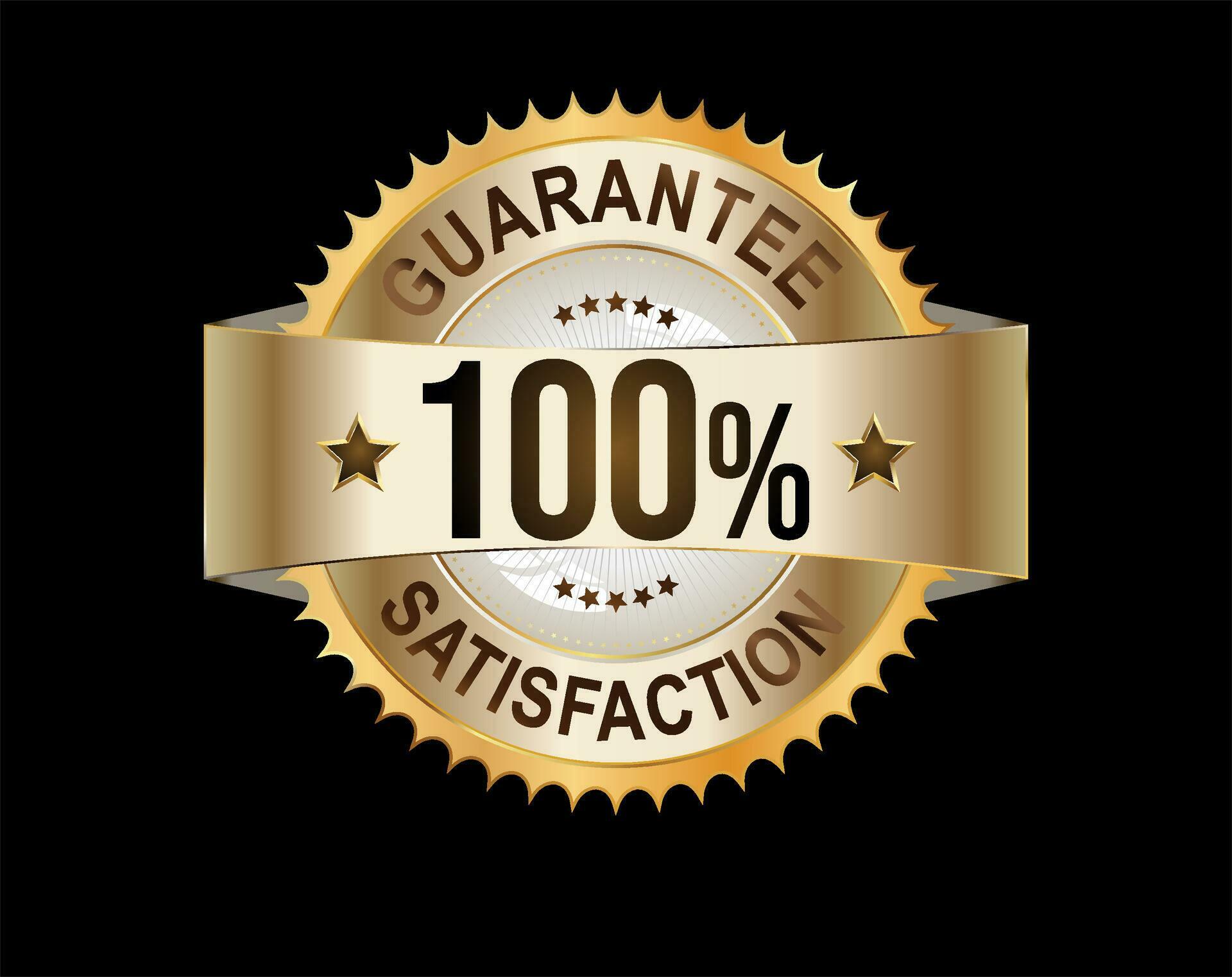 100 percent satisfaction guarantee for cash for gold services in the USA
