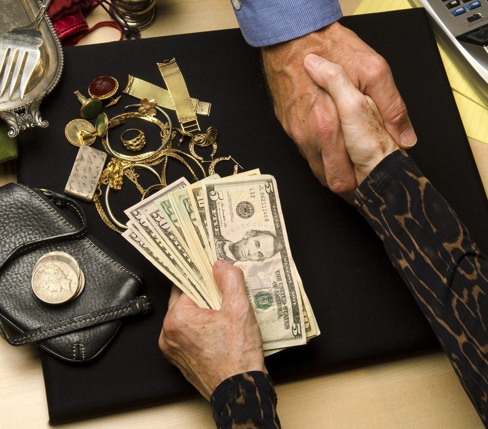 contact our team at cash 4 your gold usa
